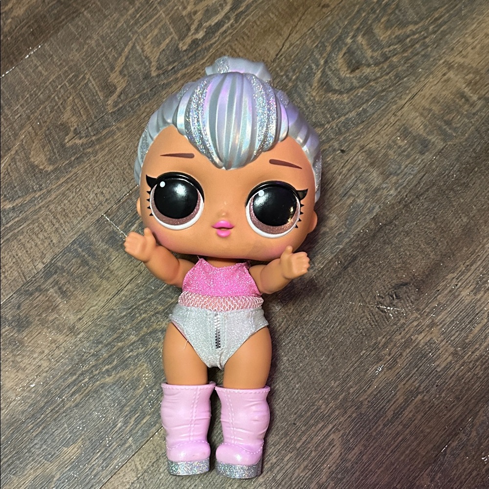 Lol Surprise Big B.B. Kitty Queen Large Doll 11'' outfit &‎ boots 2021